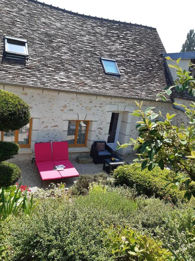 Vila Les Maharanis Moisenay Exteriér fotografie