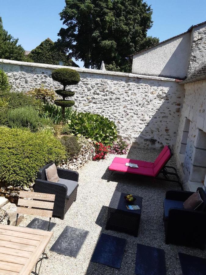 Vila Les Maharanis Moisenay Exteriér fotografie
