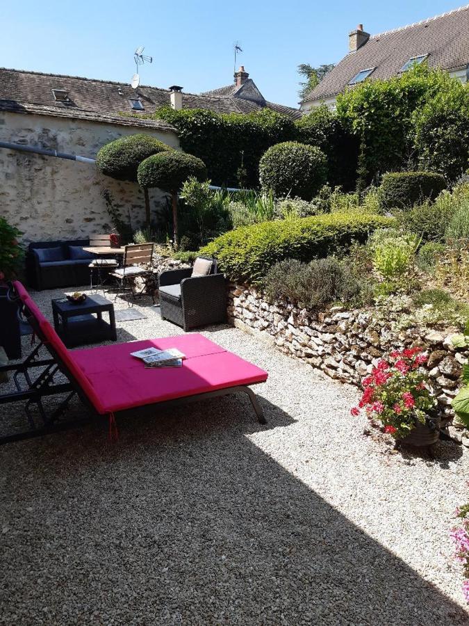Vila Les Maharanis Moisenay Exteriér fotografie