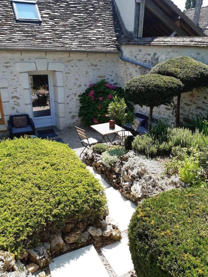 Vila Les Maharanis Moisenay Exteriér fotografie