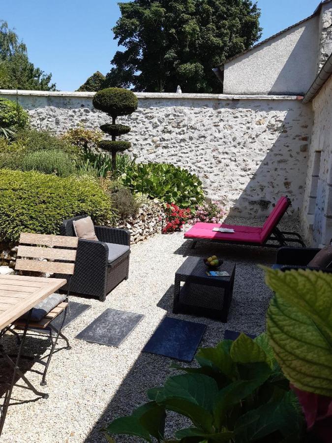 Vila Les Maharanis Moisenay Exteriér fotografie