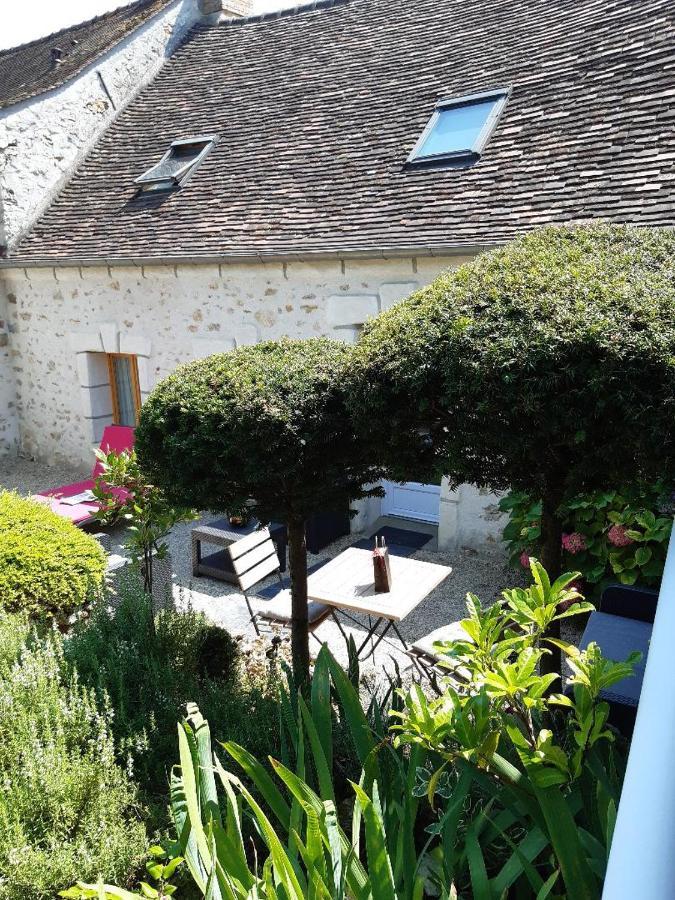 Vila Les Maharanis Moisenay Exteriér fotografie